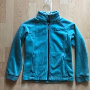 Girls Columbia Fleece Jacket